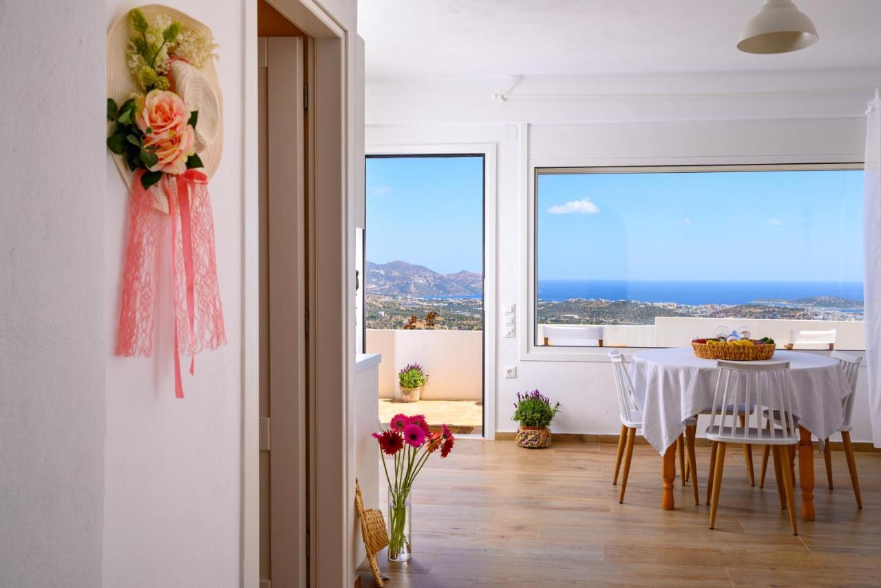 Althea Villa By Breathtaking View Agios Nikolaos  Exterior photo