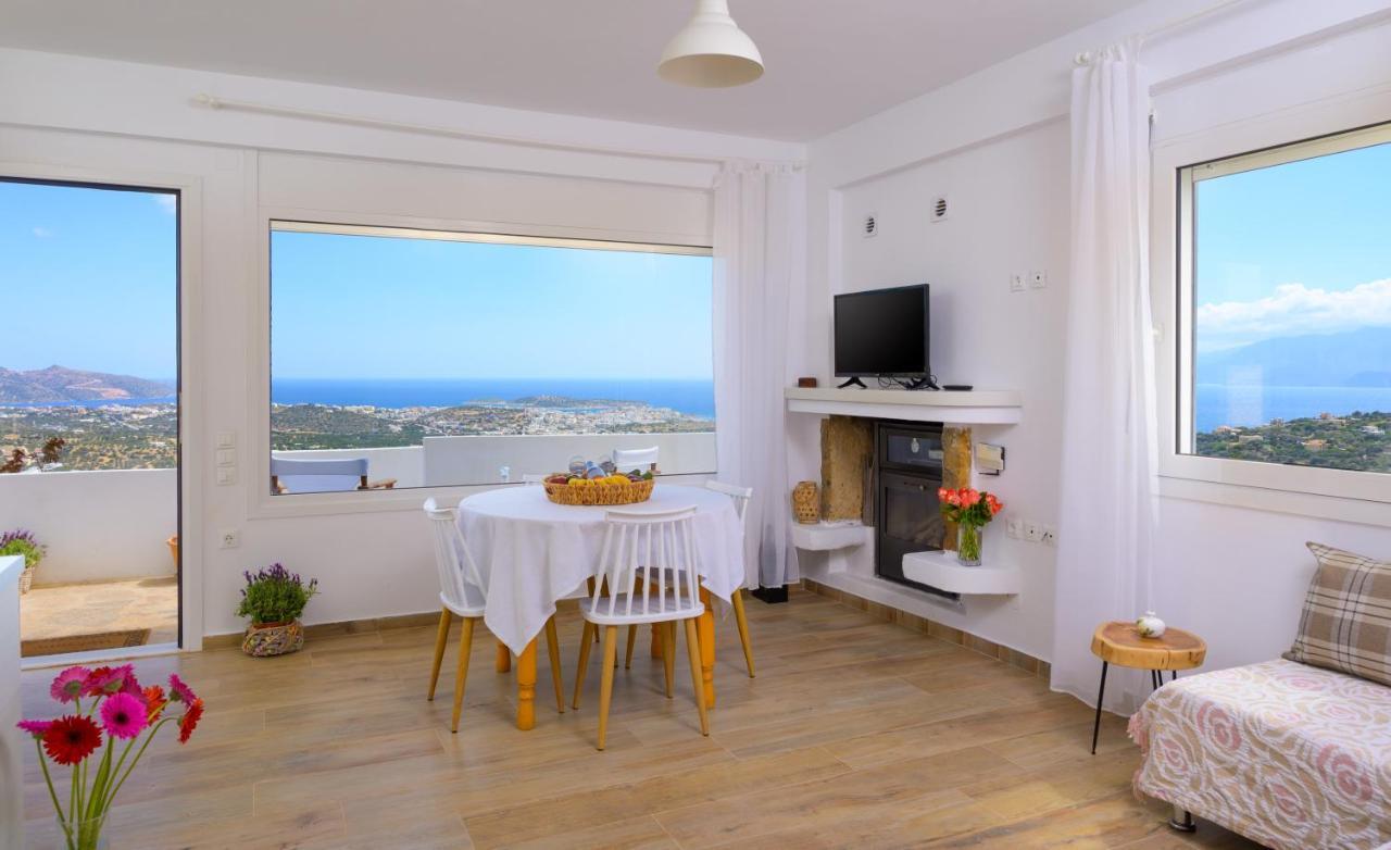 Althea Villa By Breathtaking View Agios Nikolaos  Exterior photo