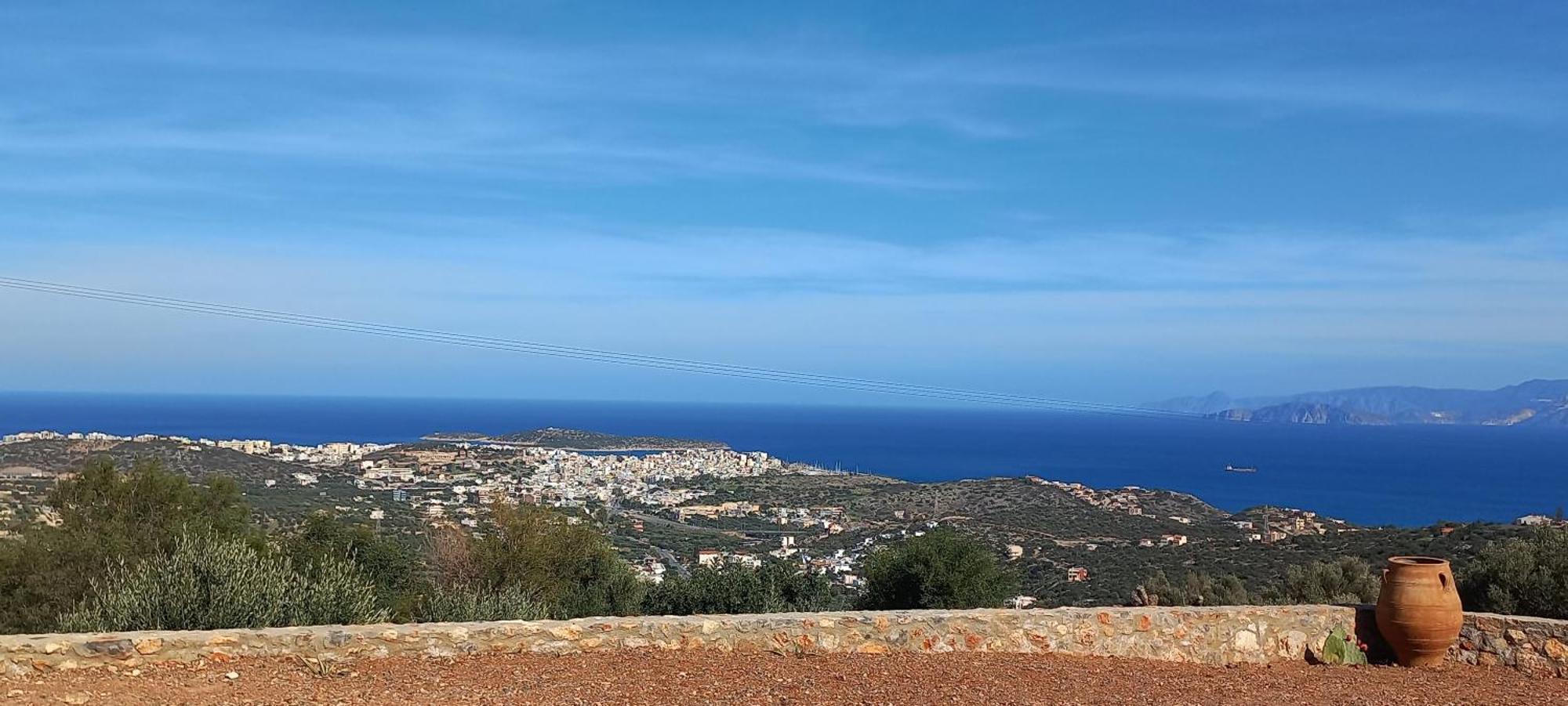 Althea Villa By Breathtaking View Agios Nikolaos  Exterior photo